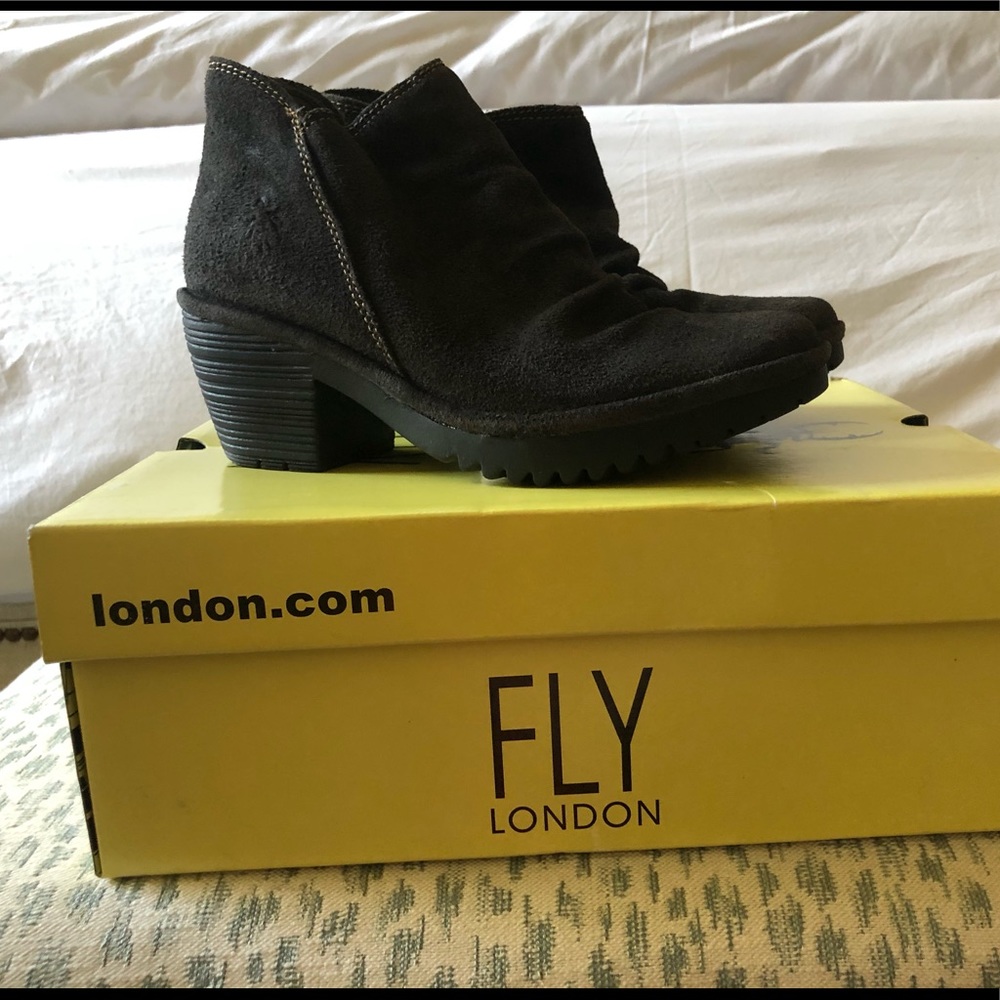 Fly London Ladies Booties